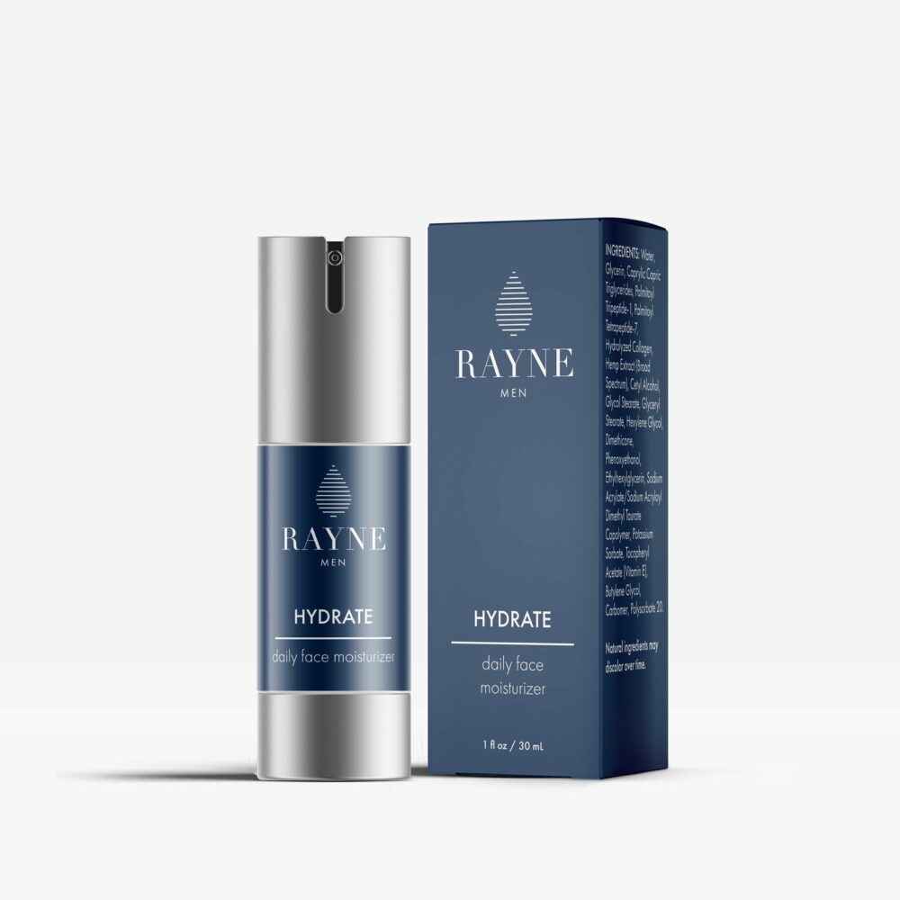 Hydrate, Daily Man's Moisturizer - Rayne Beauty