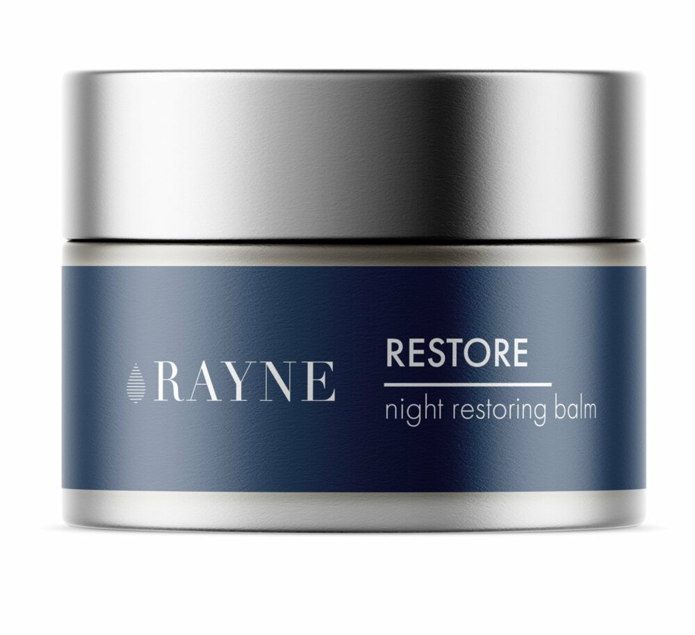 Restore, Men's nighttime facial restoring balm. - Rayne Beauty