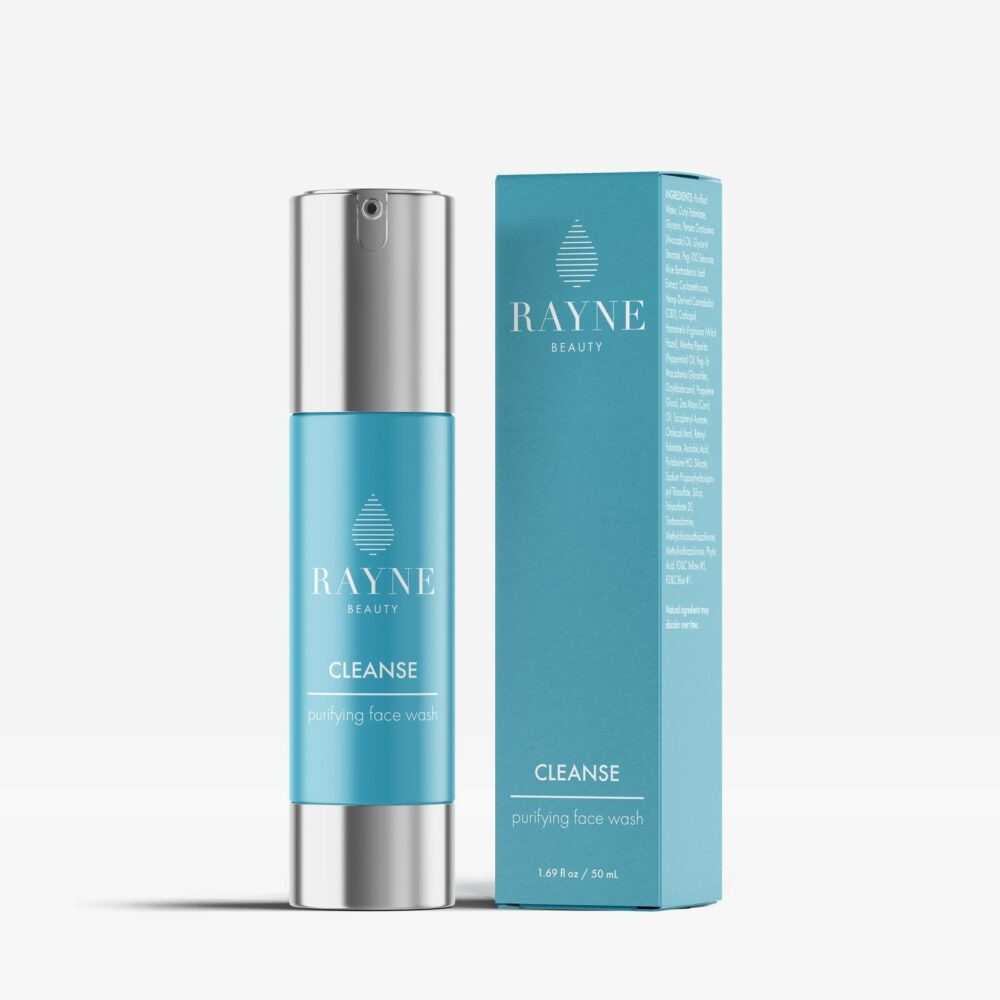 Cleanse - Natural Face Cleanser - Rayne Beauty