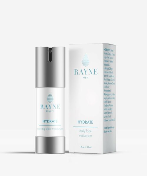 Hydrate - Natural Face Moisturizer - Rayne Beauty